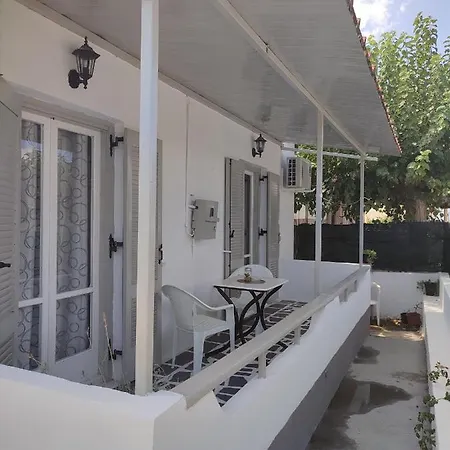 Victory'S House, 3Min Walk To Skala'S Sandy Beach Exterior photo