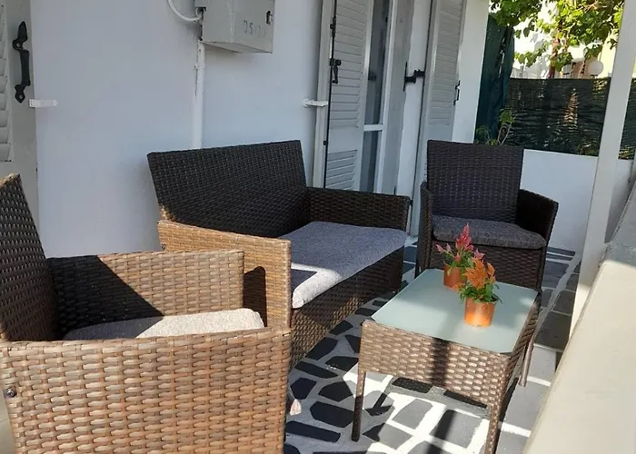 Victory\'S House, 3Min Walk To Skala\'S Sandy Beach