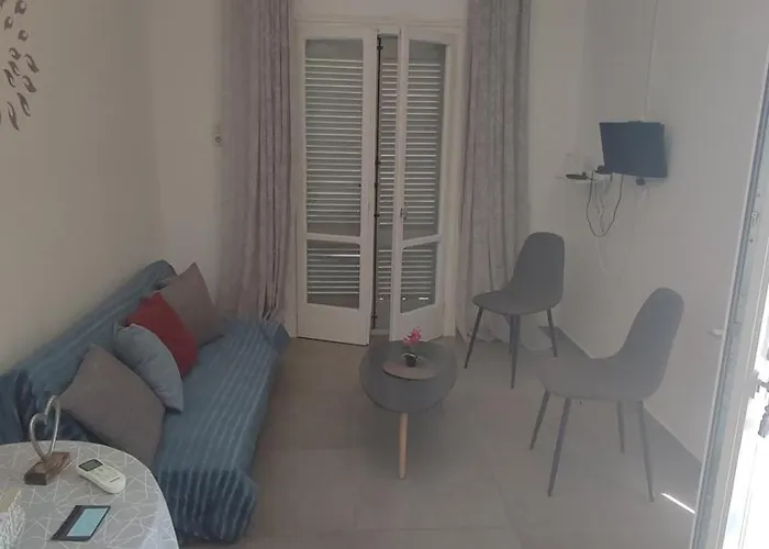 Victory\'S House, 3Min Walk To Skala\'S Sandy Beach